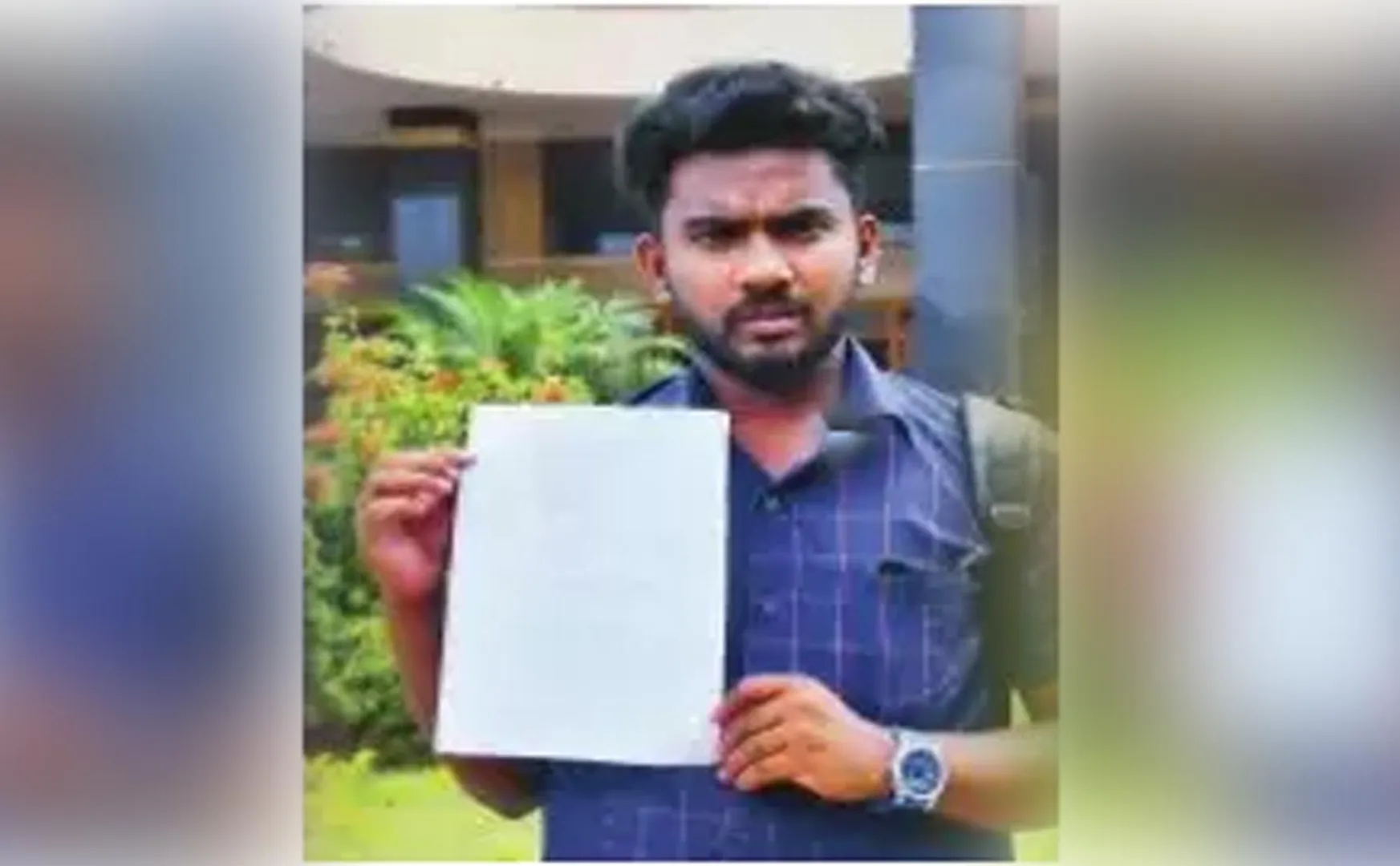 srilanka refugees salem district collector office petition filled 